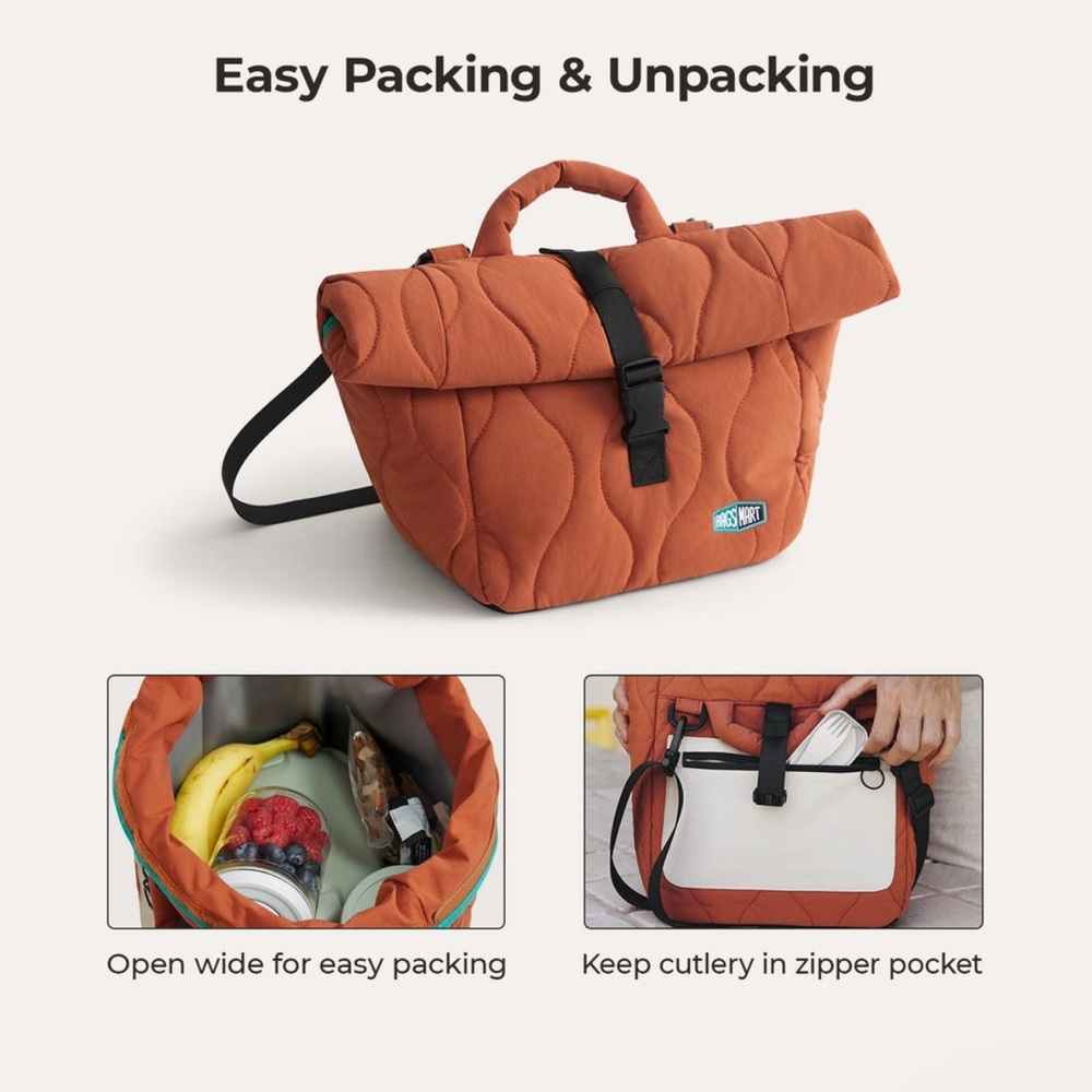 Bagsmart lunch tote
